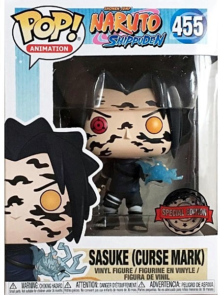 curse mark sasuke funko pop